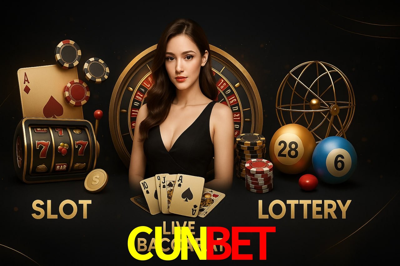 Loterias online na CUNBET