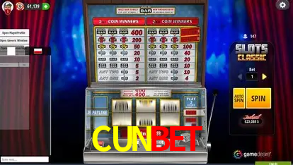 Descubra a Magia dos Jogos de Arcade no CUNBET